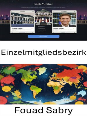 cover image of Einzelmitgliedsbezirk